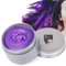 Cera para el cabello unisex cera pelo natural temporal se puede lavar una vez Aplicar a fiesta Cosplay Halloween-p¨²rpura
