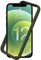 RHINOSHIELD Bumper Case compatible with [iPhone 12 mini] | CrashGuard NX - Shock Absorbent Slim Design Protective Cover 3.5M / 11ft Drop Protection - Camo Green