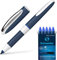 Schneider One Change Tintenroller (Ultra-Smooth-Spitze, Strichstärke 0,6 mm) (blau + 25 Patronen)