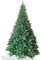 PiuShopping Albero di Natale Artificiale, in PVC, Ecologico e Folto, Supporto in Metallo - 210 cm