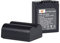 DSTE CGR-S006E S006E Lot de 2 batteries Li-ion compatibles avec Panasonic Lumix DMC-FZ30 DMC-FZ50 DMC-FZ28 DMC-FZ18 DMC-FZ8 DMC-FZ38 DMC-FZ35 DMC-FZ7