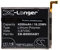 vhbw Akku kompatibel mit Samsung Galaxy Note 20 Ultra, Note 20 Ultra UW 5G Handy Smartphone Telefon (4200mAh, 3.87V, Li-Polymer)
