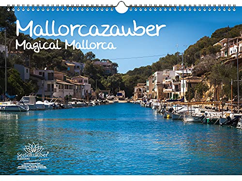 Mallorcazauber DIN A3 - Immerwährender Kalender Mallorca - Seelenzauber