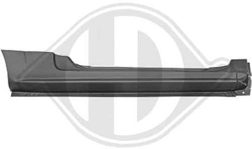 DIEDERICHS Einstiegblech 9657022 rechts | Kompatibel mit: CITROËN C2