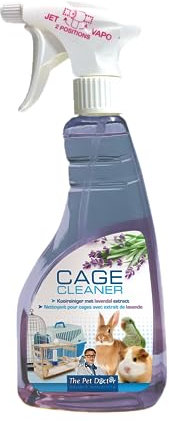 The Pet Doctor Cage Cleaner Lavendel 500 ml