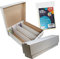 collect-it Giant Deck Boxes Bundle - Storage (White) for 5000 Cards (Magic/Pokemon/YuGiOh/Digimon/TCG Cards) Sleeves