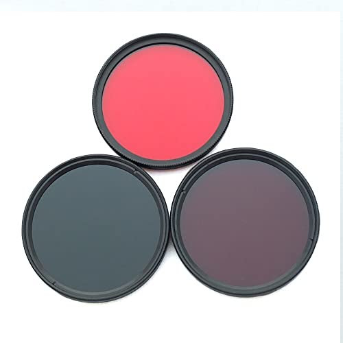 67mm 590nm + 720nm + 850nm Infrarouge Ivre Filtre Optique de qualité
