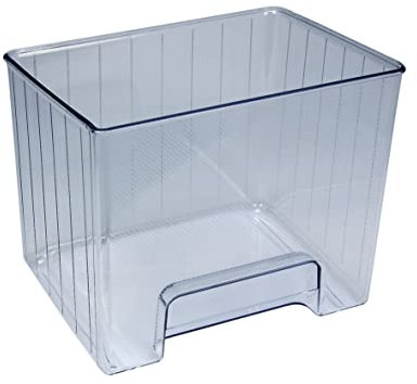 easyPART Kompatibel/Ersatz für Bosch 00352468 Gemüseschale Schublade Gemüseschublade Gemüsefach rechts klein 225x200x180mm Kühlschrank passend auch Küppersbusch 430160 Miele 5138041