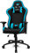 DRIFT GAMING DR110 - Silla Gaming Profesional, Tejido Fabric Alta transpirabilidad, reposabrazos 4D, Ruedas silenciosas, pistón Clase 4, inclinación, cojín Lumbar y Cervical, Color Negro/Azul