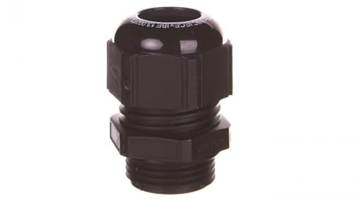 Lapp Kabel 54115225 Skintop KR-M Atex Plus Kabelverschraubung, M20 x 1,5, Schwarz, 50 Stück