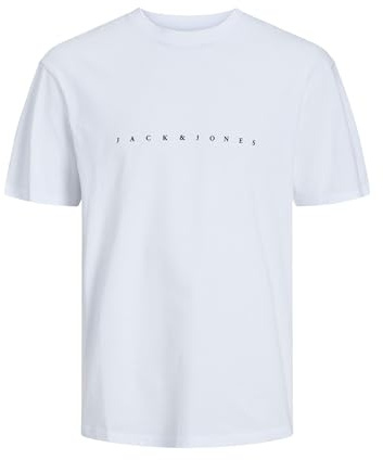 Jack & Jones Men's Male Logo T-Shirt Jjestar Jj Tee Ss Noos