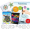 Harxin Zeichnungs Blumen Lineal Spielzeug Set,Design Kreative Pädagogisches Spielzeug,DIY Malerei,Geeignet für Erwachsene und Kinder (Spiral Designer)