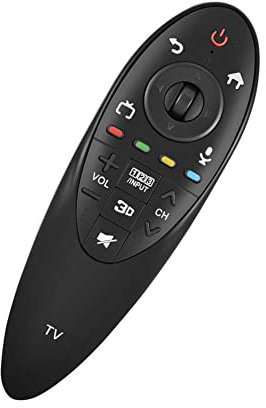 Mando a distancia de fácil control Magic Motion 3D LED LCD Smart TV AN-MR500G AN-MR500 para LG Accesorio