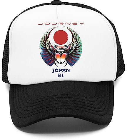 Journey 81 Kinder Kappe Baseball Rapper Cap