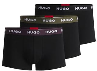 HUGO Men's Trunk Triplet Pack, Open Miscellaneous994, M
