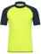 Mountain Warehouse T-Shirt Anti-UV pour Homme - T-Shirt léger, à séchage Rapide et Extensible, UPF 50, Coutures Plates - Plage, été, Natation, Sports Nautiques Jaune L