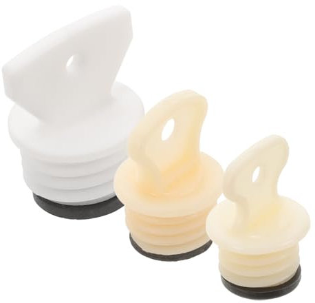 FRCOLOR 3pcs Hot Water Bottle Lid Replacement Plug Menstrual Cramp Bag Stopper Hand Warmer Bag Stoppers Sealing Plug Hot Water Bottles for Women