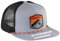 ATOMIC Unisex ALPS Trucker Cap Hut, Quarry, One Size