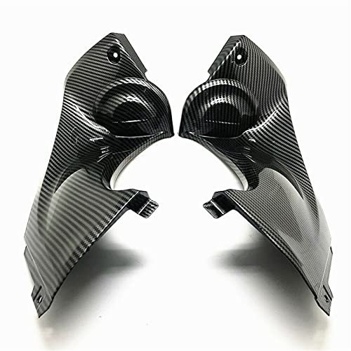 Motorbike Frame Fairings For Yamaha YZF R6 1998-2002 Carbon Fiber Motorcycle Side Duct Cover Fairing Insert Accessories Fittings Accessories Kits