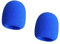cyclingcolors 2 x Pop Screen Compatible with Blue Yeti Microphone Microphone Filter Foam Wind Protection Blue