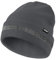 ATNKE Reflektierende Mützen Sicherheits-Thermo-Strickmütze mit hoher Sichtbarkeit für den Winter mit reflektierendem Streifen Geeigneter Outdoor-Arbeitssport Gunmetal Grey