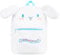 Hello Kitty Zainetto Bambina Adolescenti, Carina Kawaii Moda Peluche Zaino Viaggio per Bimba - Idee Regalo Ragazza (Cinnamoroll bianco)