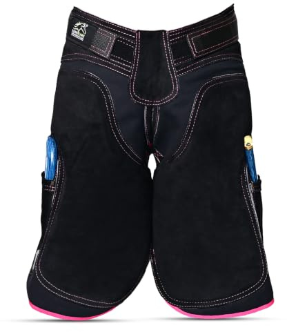 'Equine Care Women's Farrier Apron – 23'' Cowhide Suede Leather & Canvas, Adjustable Waist (28-52''), Air Mesh Back.'