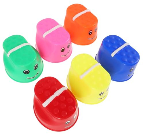 PHENOFICE Stelzenspielzeug Für Kinder Balance-stelzen Aus Kunststoff Laufstelzen Für Outdoor-Spiele Und Bewegung