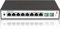Switch di rete gestibile a 8 porte 2.5G (gestione Web, 8 porte RJ45 100M/1000M/2.5G + 2 porte SFP+ 10G, senza ventola, VLAN bridging, desktop/rack)