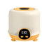 Mixeur automatique de formule pour bébé, shaker automatique pour biberons, faible bruit, bulles sans bouteille de lait | Charge bidirectionnelle à 360 degrés, secoueur électrique avec écran LED pour