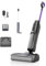 W15 Aspirapolvere Lavapavimenti, 3 in 1 Aspirapolvere Senza Fili Intelligente, 45Min, Autopulente, 65dB, Avanzamento Automatico, Pulizia dei Bordi, Potente Aspirazione per Rifiuti Secchi e Umidi