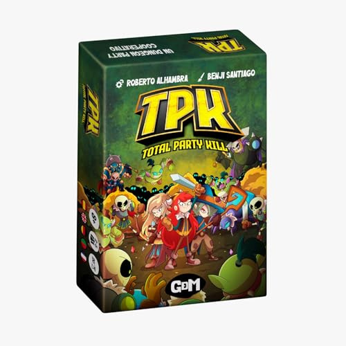 Atomo Games TPK Total Party Kill Kooperatives Spiel
