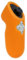 Soft Silicone Case for Xbox Adaptive Joystick Protective Cover for Xbox Adaptive Joystick Controller Protection Sleeve (orange)