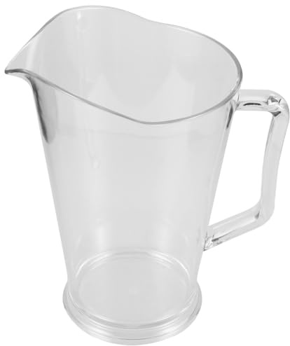 Healifty Large Capacity Beer Jug Pitcher Spout Water Container for Outdoor Parties Events