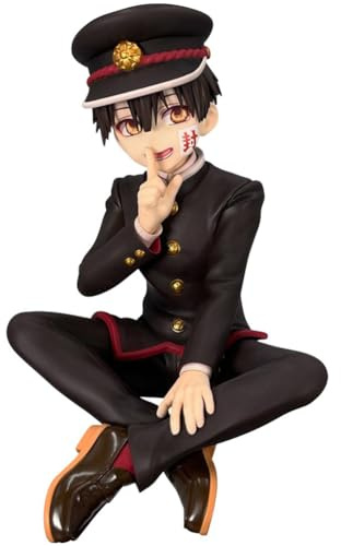 Youxy Anime Hanako-kun Figur Sitzposition Modell Actionfigur Anime Yugi Amane Statue 13CM Scuplture Sammlerstück Weihnachten Geschenke
