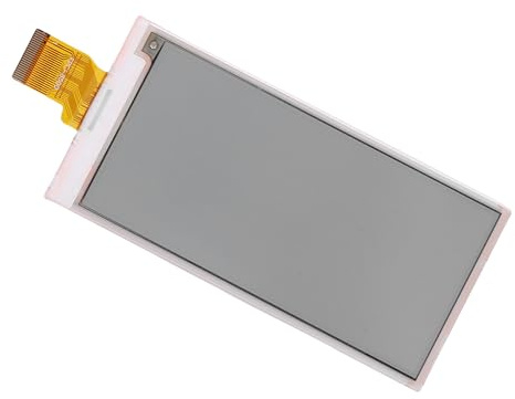 Yanmis 3.5 Inch E Paper Display Module, Electronic Ink Display 384x184 Pixels Red Yellow Black White SPI Interface, 170 Degree, for Battery Powered Projects