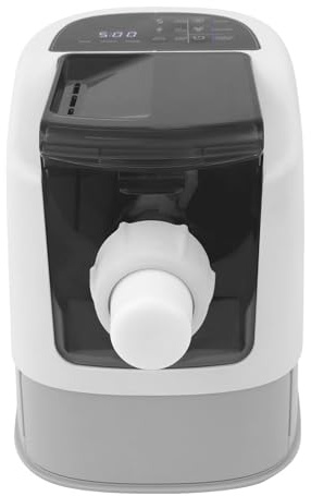 PastaChef - Máquina eléctrica para hacer pasta (220 V, con enchufe de la UE, para pasta fresca, espaguetis, lasaña en cocina, con certificado CE, fácil de limpiar