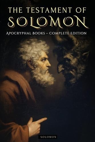 THE TESTAMENT OF SOLOMON: THE FIRST TREATISE ON DEMONOLOGY AND ANGELOLOGY. THE HIDDEN STORY OF SOLOMON AND THE PROPHECIES OF THE DEMONS - APOCRYPHAL BOOKS