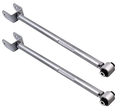 maXpeedingrods Einstellbar Querlenker Querstrebe für E36 E46 M3 Hinten control Arm silber.