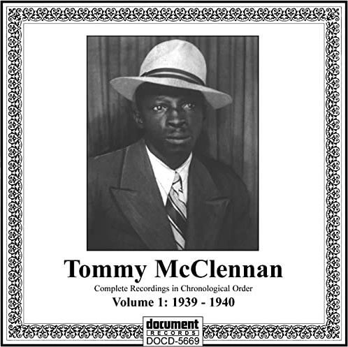 Tommy Mcclennan Vol.1 Whiskey