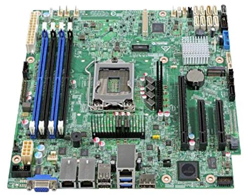 Intel Server Board dbs1200splr 4 X SATA Cables + i/o Shield