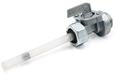 Sourcingmap Universal Metall Motorrad Scooter Öl Gas Kraftstoff Armatur Tank Petcock valveventil, Schalter