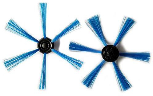 TeKeHom 2 Stück Bürsten für Philips FC8776 FC8810 FC8820 FC8830 FC8832 Seitenbürsten Kehrroboter Reinigungsbürste Zubehör Teile