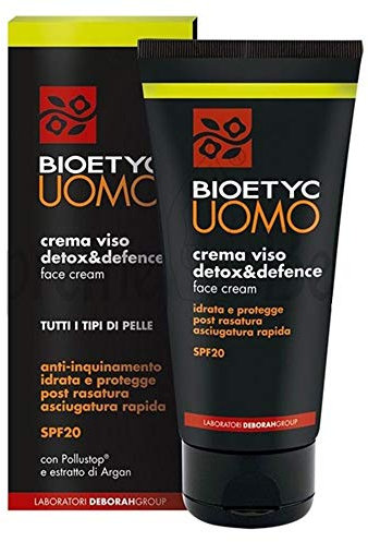 maxi BIOETYC UOMO CREMA VISO 50 ML DETOXLa sua formula, arricchita all'Aloe Vera di origine naturale, 200 g