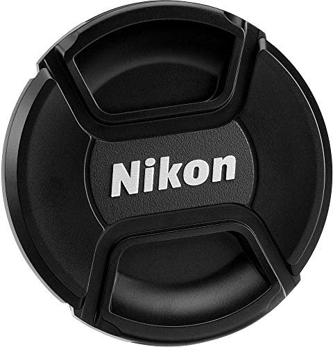 Hirondelle Bleue Bouchon (Cache Objectif) de Remplacement Compatible diamètre 58mm, Seulement Compatible avec Objectif Nikon AF-S DX 55-300mm f/4.5-5.6G Ed VR ou AF-S 50mm 1.4G