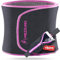 mezzuno – Bauchweggürtel Herren mit Sauna-Effekt · Schwitzgürtel Bauch Damen zum Abnehmen · Waist Trainer und Korsage Damen Bauchweg · Bauchgürtel Neopren · Latexfrei & Komfortabel · Rosa L-XL