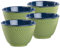 Rosenstein & Söhne Set de 4 Tasses à thé Style Arare