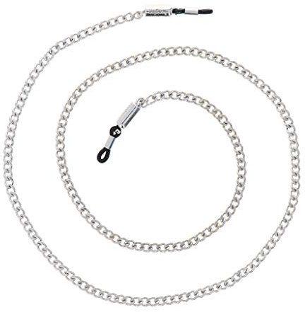 hangloo - Die hochwertige Brillenkette | Name: Upper East Side | Farbe: Silber