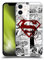 Head Case Designs Offizielle Zugelassen Superman DC Comics Roter Logo Verspritzt Comic Kunst Harte Rueckseiten Handyhülle Hülle Huelle kompatibel mit Apple iPhone 12 Mini