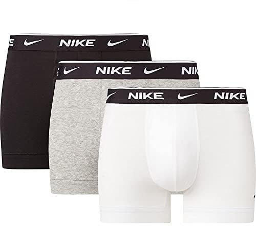 Nike Herren Everyday Cotton Stretch Boxershorts (1er Pack)